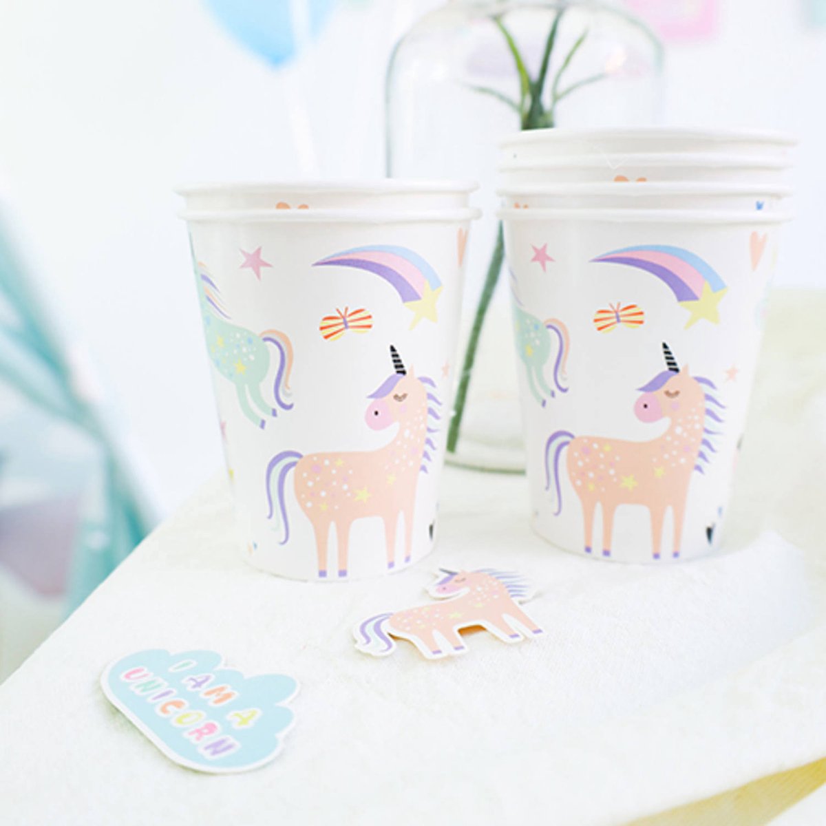 Unicorn en Rainbows Tafelconfetti | 45 stuks